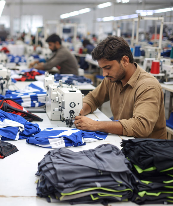SPORTS TEAM  KITS STITCHING 
