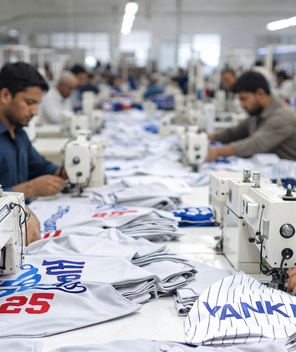 SPORTS TEAM  KITS STITCHING 