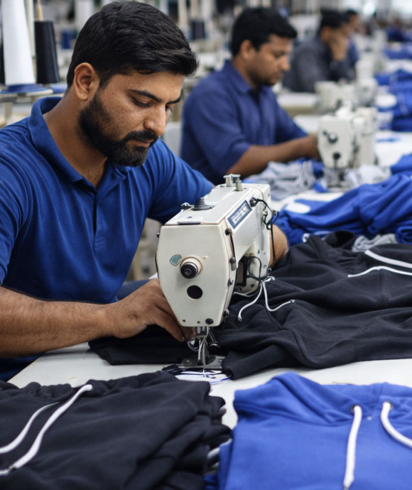 CASUAL WEAR STITCHING 